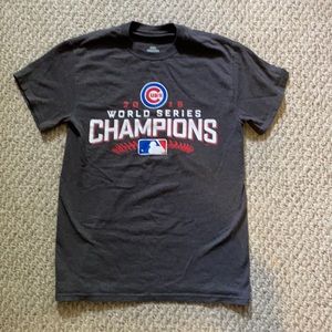 Cubs 2016 World Series champion t shirt